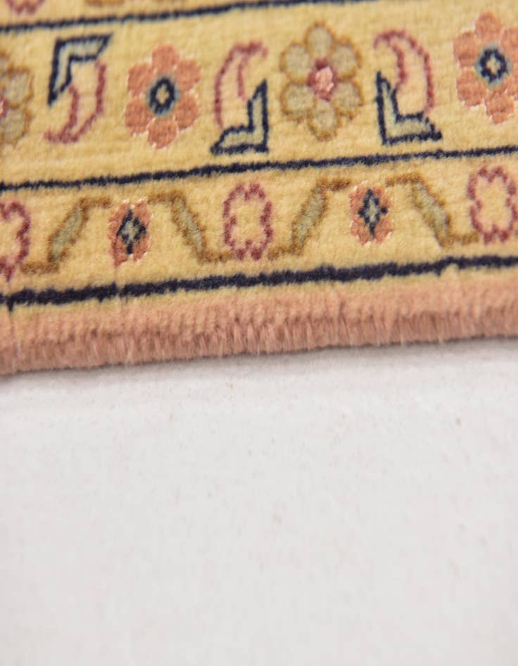 Detail image of  6' 7 x 10'  Hand Knotted Tabriz Persian Rug