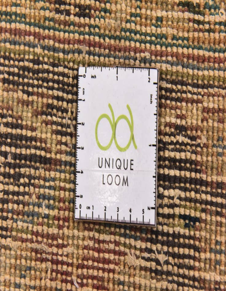 Detail image of  9' 9 x 13'  Hand Knotted Tabriz Persian Wool Rug