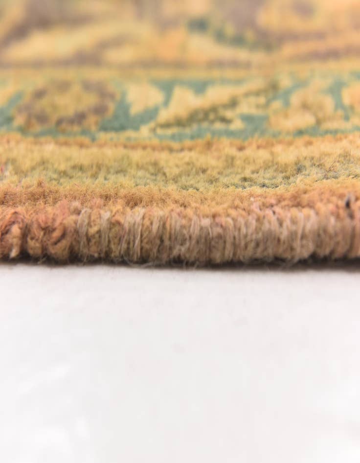 Detail image of  9' 9 x 13'  Hand Knotted Tabriz Persian Wool Rug