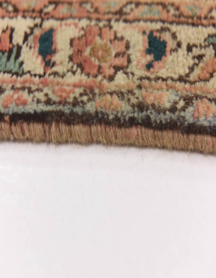 Detail image of  9' 9 x 12' 9  Hand Knotted Tabriz Persian Wool Rug