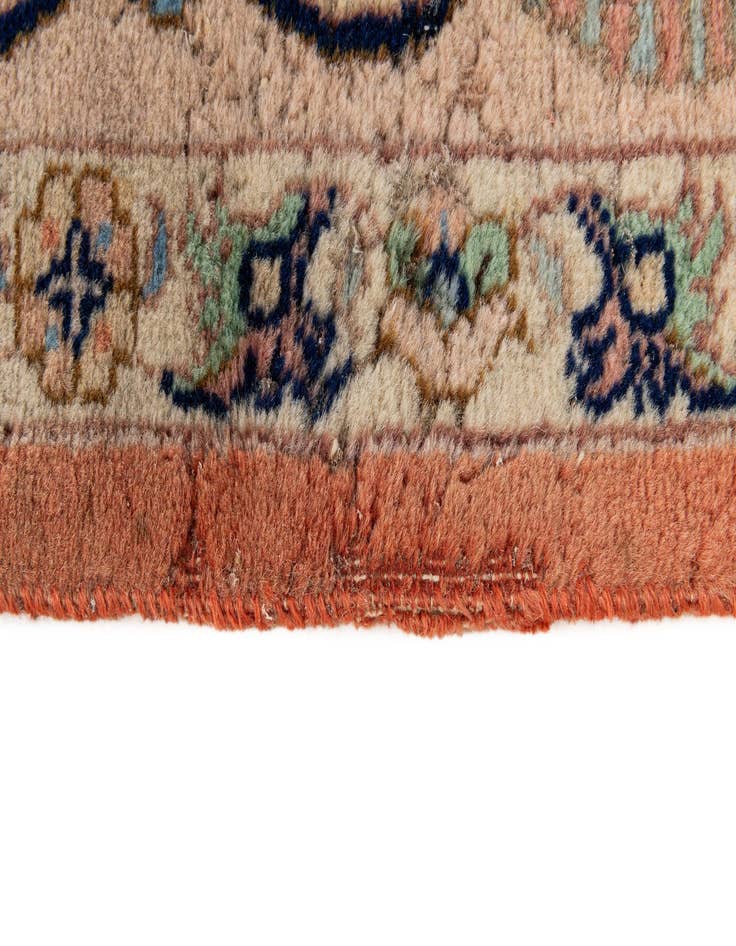 Detail image of 6' 5 x 9' 8 Hand Knotted Tabriz Persian Wool Rug