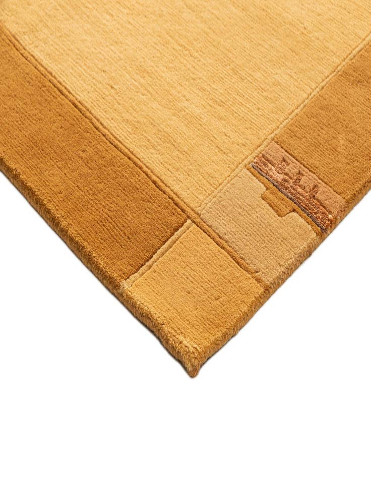 Detail image of  4' 7 x 6' 7  Hand Knotted Tibet Wool Rug