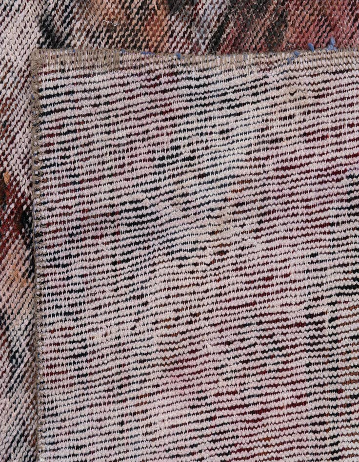 Detail image of  3' 2 x 4'  Hand Knotted Ultra Vintage Persian Wool Rug