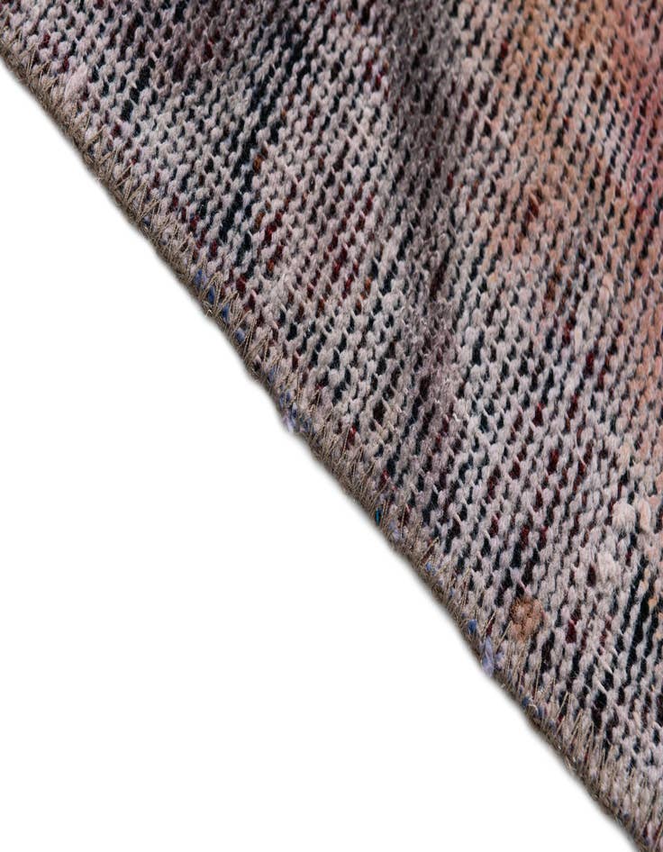 Detail image of  3' 2 x 4'  Hand Knotted Ultra Vintage Persian Wool Rug