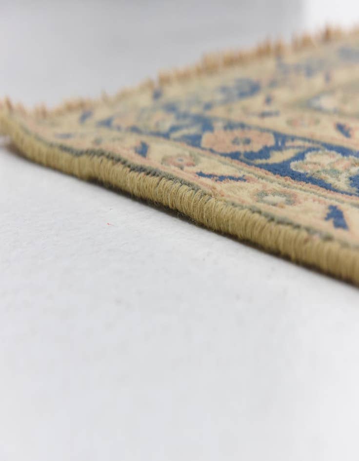 Detail image of  9' 7 x 14' 3  Hand Knotted Ultra Vintage Persian Wool Rug