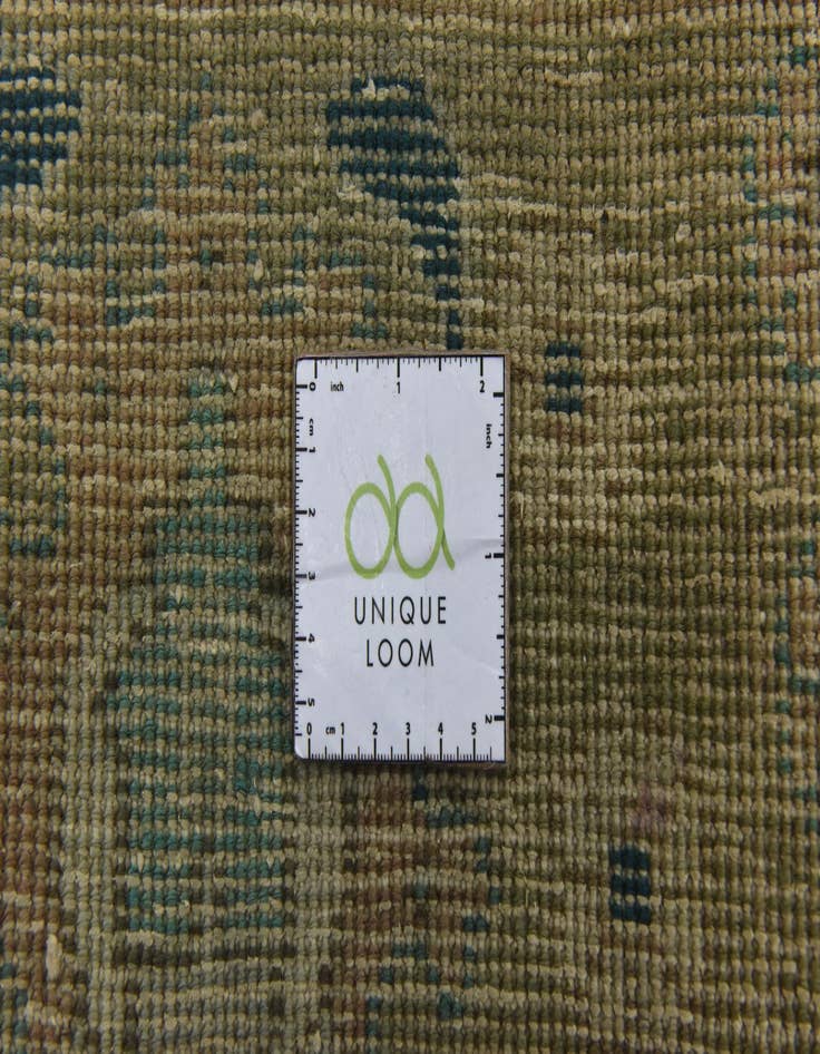 Detail image of  9' 1 x 13'  Hand Knotted Ultra Vintage Persian Wool Rug