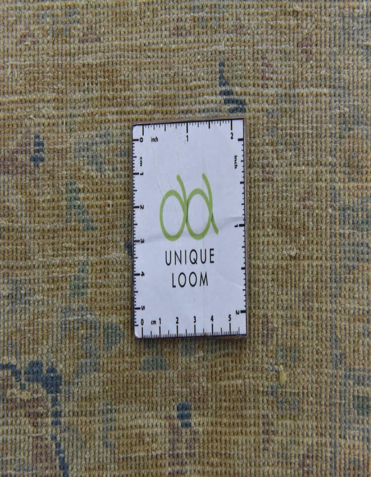 Detail image of  9' 8 x 13' 2  Hand Knotted Ultra Vintage Persian Wool Rug