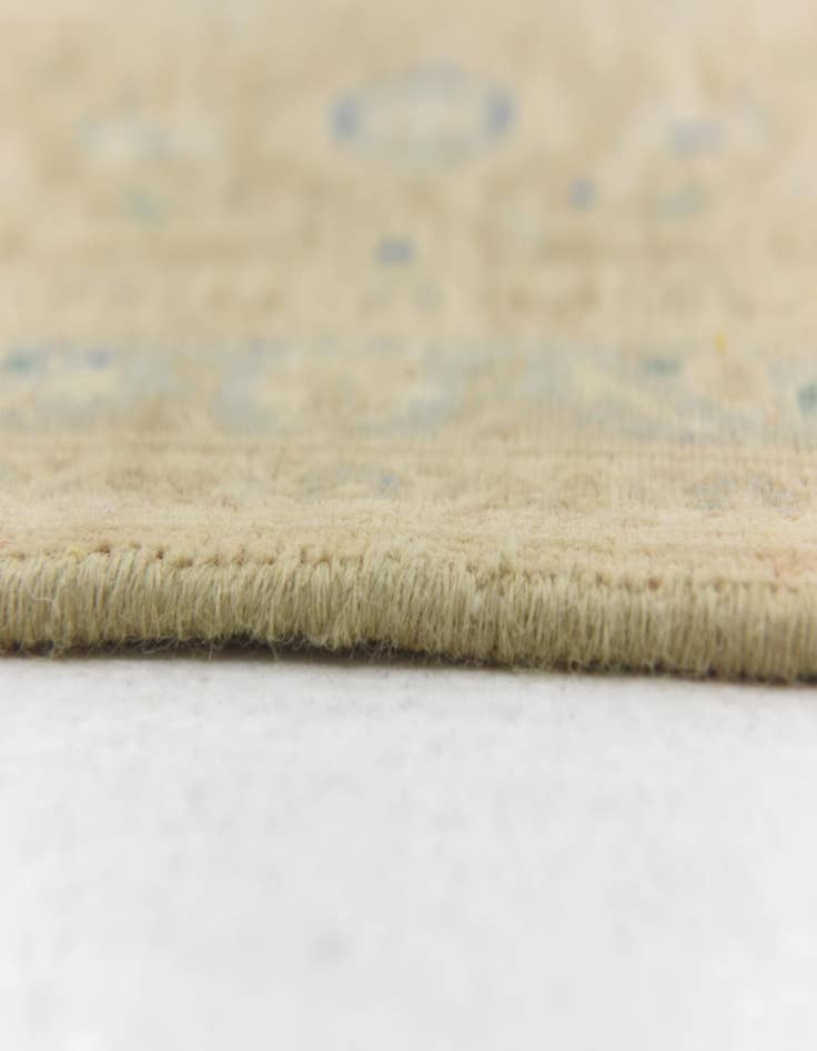 Detail image of  9' 8 x 13' 2  Hand Knotted Ultra Vintage Persian Wool Rug