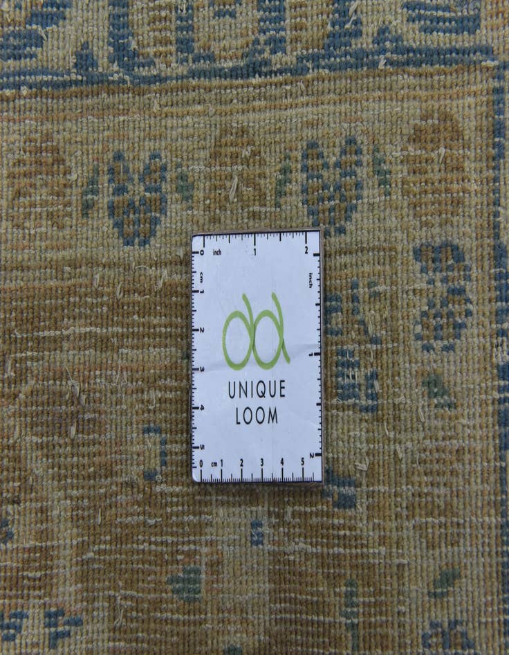 Detail image of  9' 6 x 12' 7  Hand Knotted Ultra Vintage Persian Wool Rug