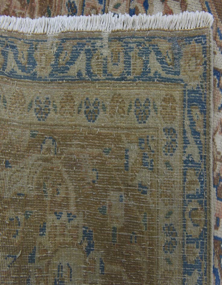 Detail image of  9' 6 x 12' 7  Hand Knotted Ultra Vintage Persian Wool Rug