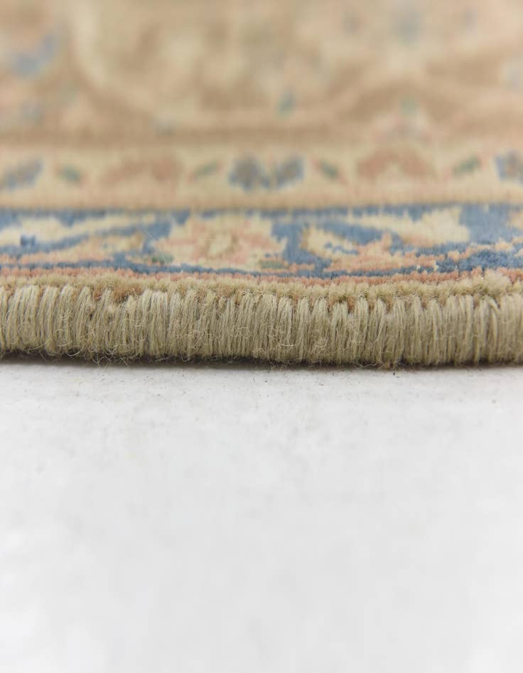 Detail image of  9' 6 x 12' 7  Hand Knotted Ultra Vintage Persian Wool Rug