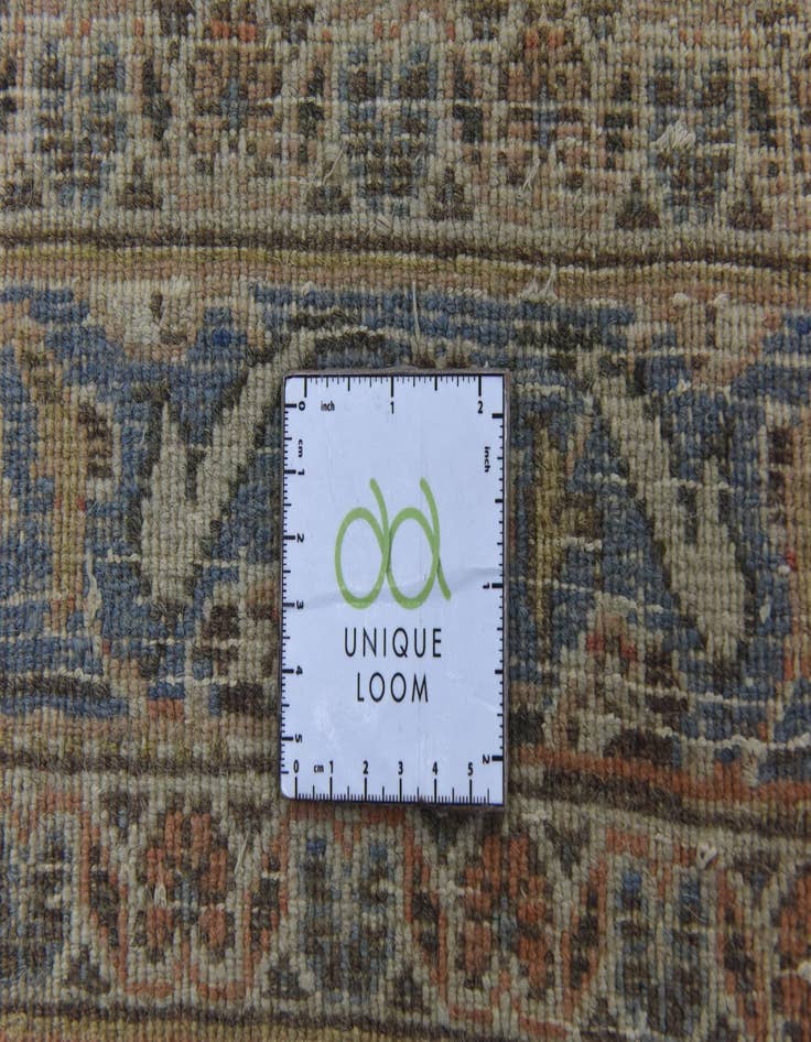 Detail image of  9' 8 x 12' 1  Hand Knotted Ultra Vintage Persian Wool Rug