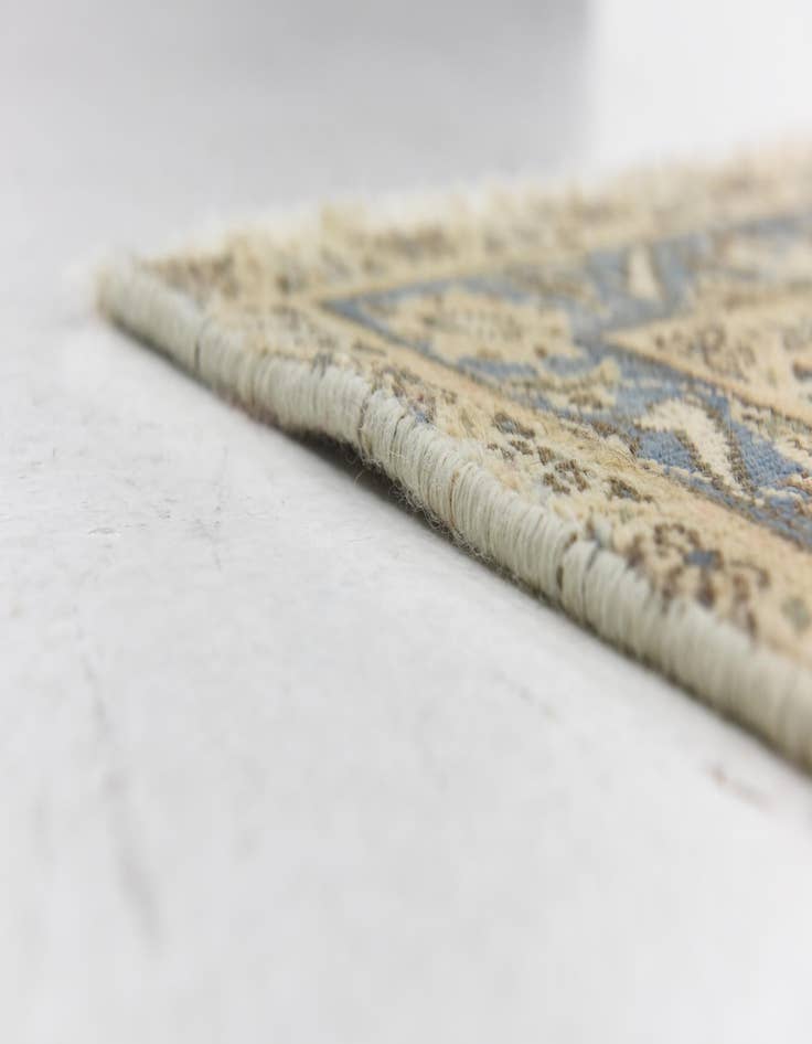 Detail image of  9' 3 x 12' 1  Hand Knotted Ultra Vintage Persian Wool Rug