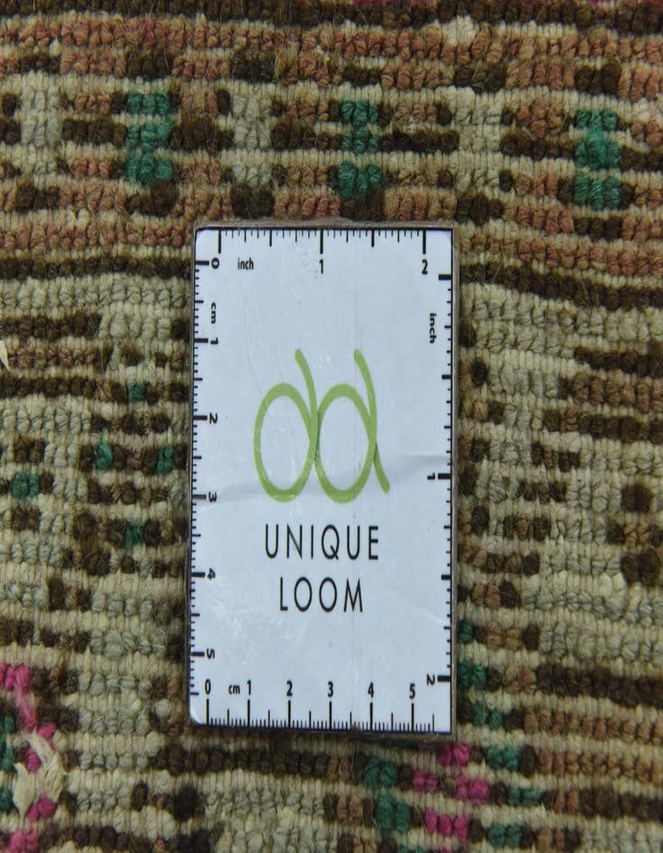 Detail image of  8' 2 x 11' 5  Hand Knotted Ultra Vintage Persian Wool Rug