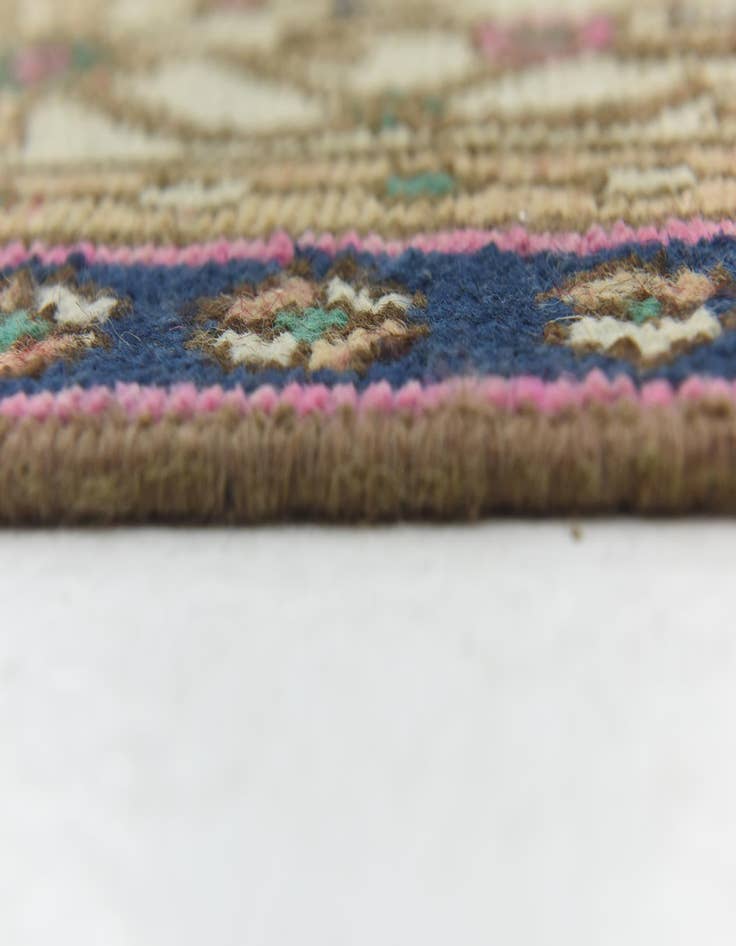 Detail image of  8' 2 x 11' 5  Hand Knotted Ultra Vintage Persian Wool Rug
