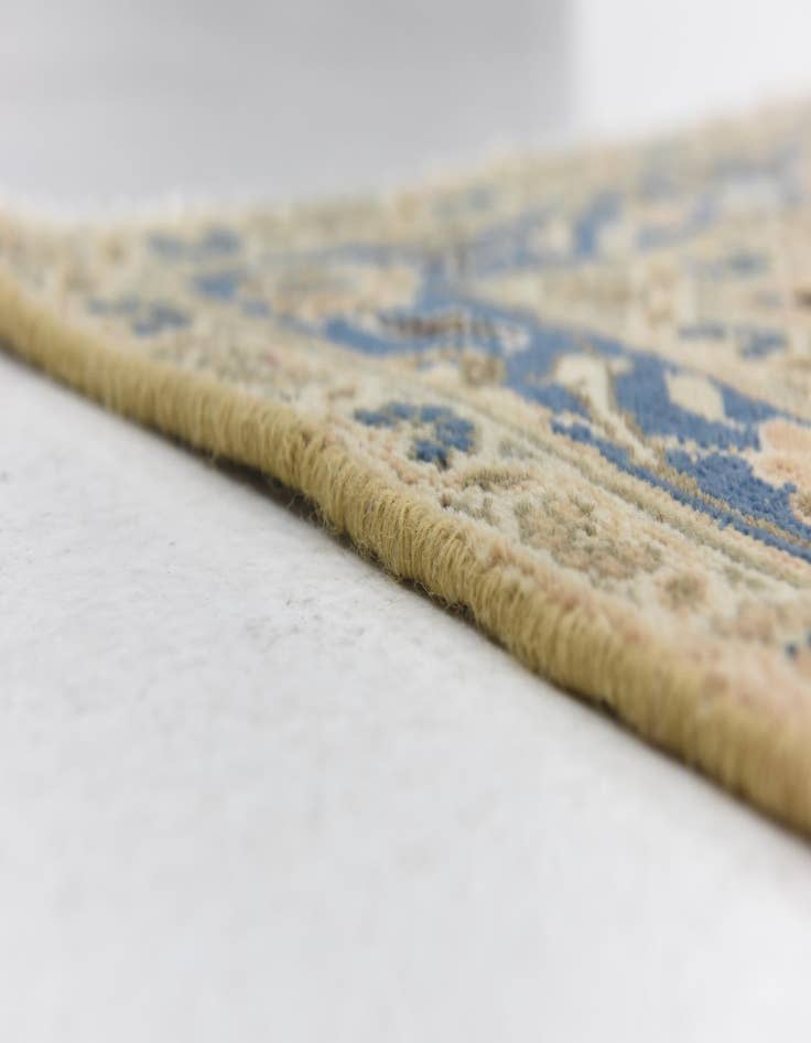 Detail image of  9' 4 x 12' 9  Hand Knotted Ultra Vintage Persian Wool Rug