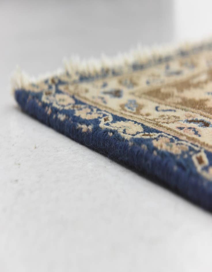 Detail image of  9' 6 x 12' 4  Hand Knotted Ultra Vintage Persian Wool Rug