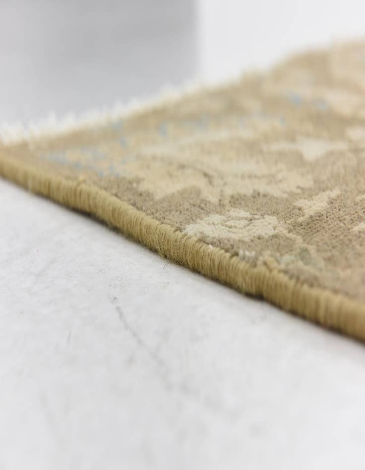 Detail image of  8' 10 x 11' 5  Hand Knotted Ultra Vintage Persian Wool Rug