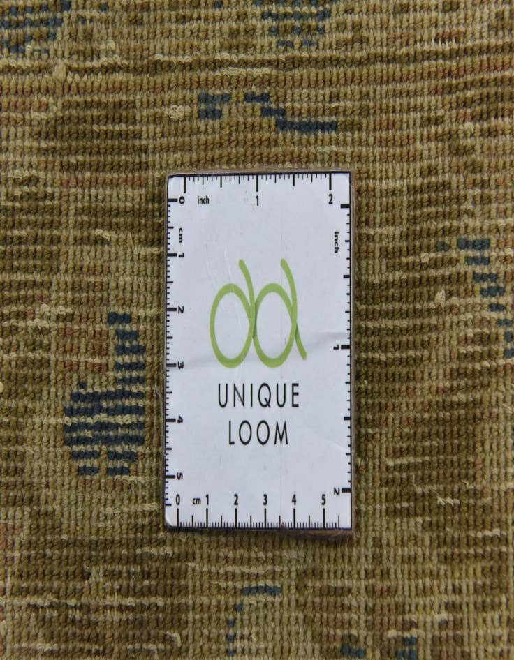 Detail image of  9' 9 x 13' 2  Hand Knotted Ultra Vintage Persian Wool Rug