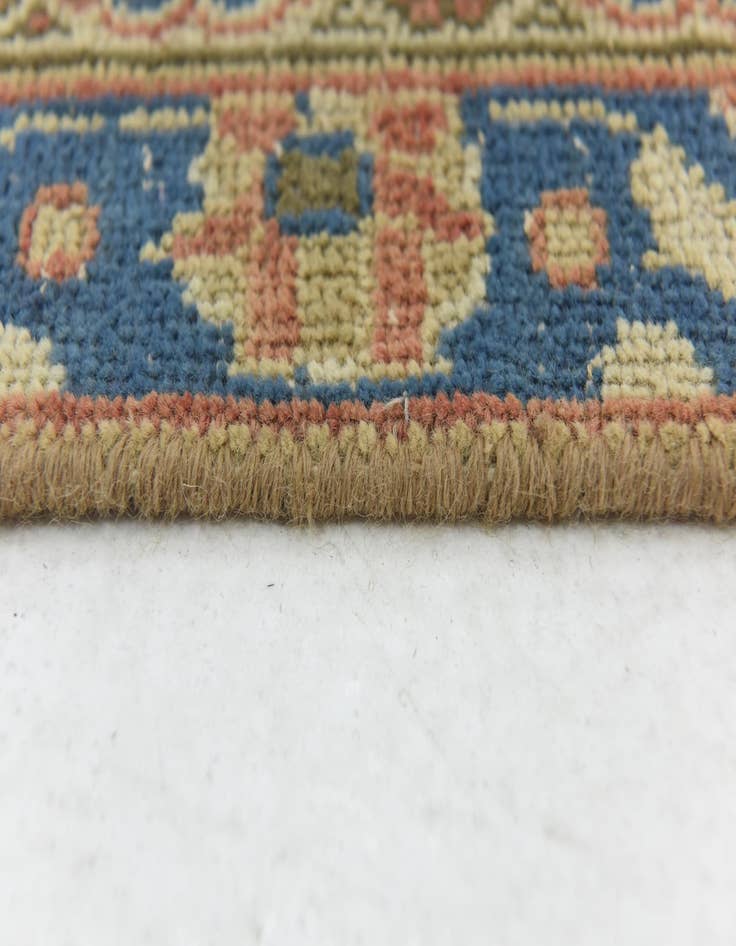 Detail image of  9' 9 x 13' 2  Hand Knotted Ultra Vintage Persian Wool Rug