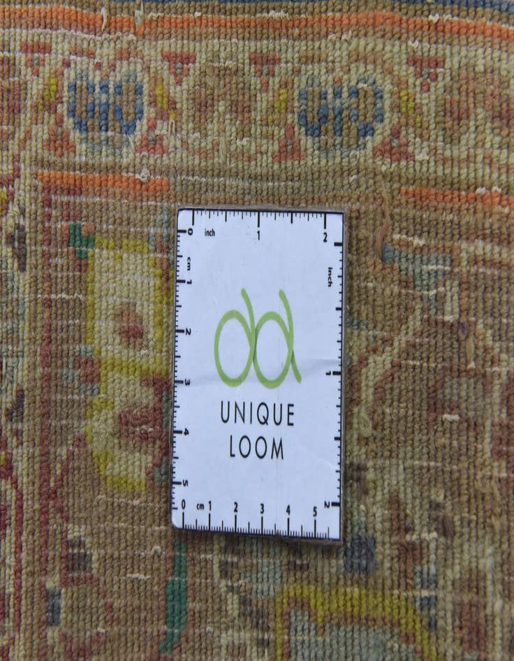 Detail image of  9' 7 x 12' 6  Hand Knotted Ultra Vintage Persian Wool Rug