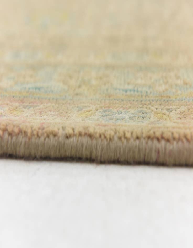 Detail image of  9' 7 x 12' 6  Hand Knotted Ultra Vintage Persian Wool Rug