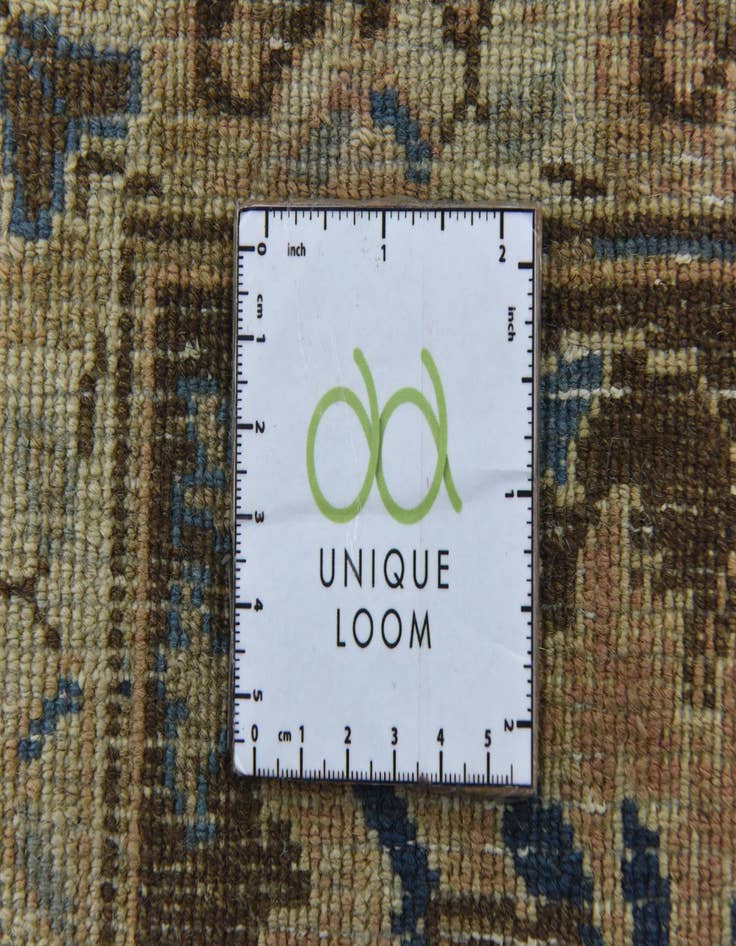 Detail image of  9' 4 x 12' 7  Hand Knotted Ultra Vintage Persian Wool Rug