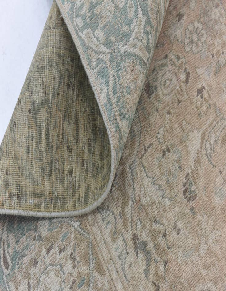 Detail image of  8' 7 x 12' 10  Hand Knotted Ultra Vintage Persian Wool Rug