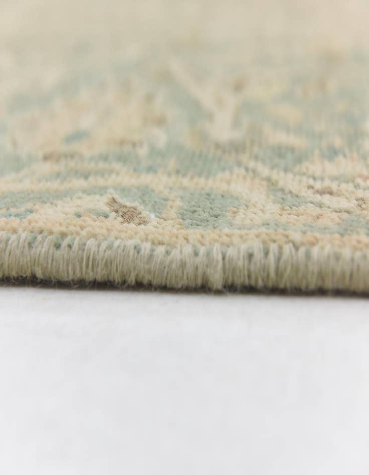 Detail image of  8' 7 x 12' 10  Hand Knotted Ultra Vintage Persian Wool Rug