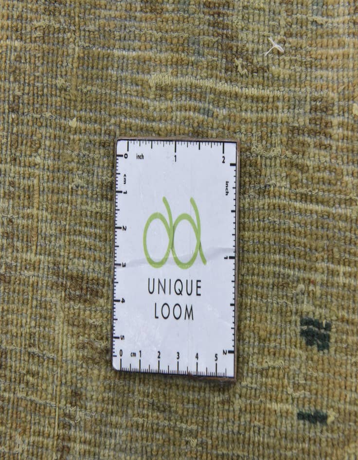 Detail image of  6' 2 x 9' 9  Hand Knotted Ultra Vintage Persian Wool Rug