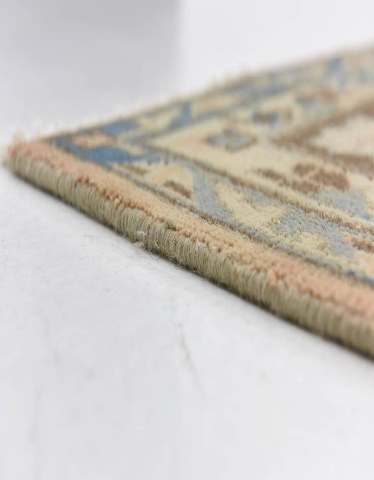 Detail image of  8' 2 x 11' 9  Hand Knotted Ultra Vintage Persian Wool Rug