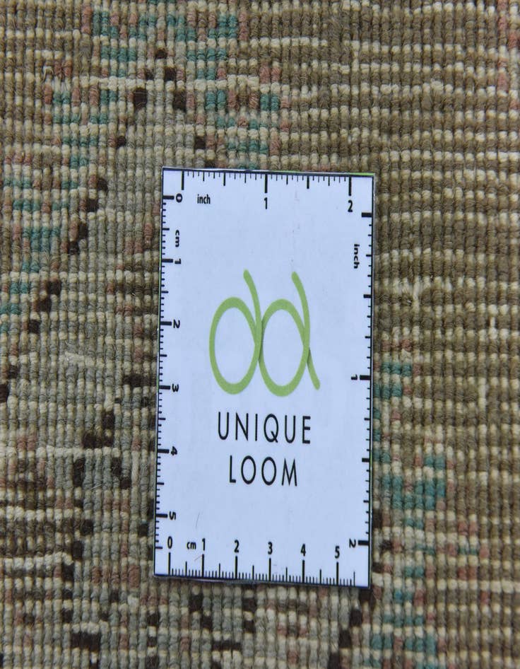 Detail image of  9' 2 x 12' 6  Hand Knotted Ultra Vintage Persian Wool Rug