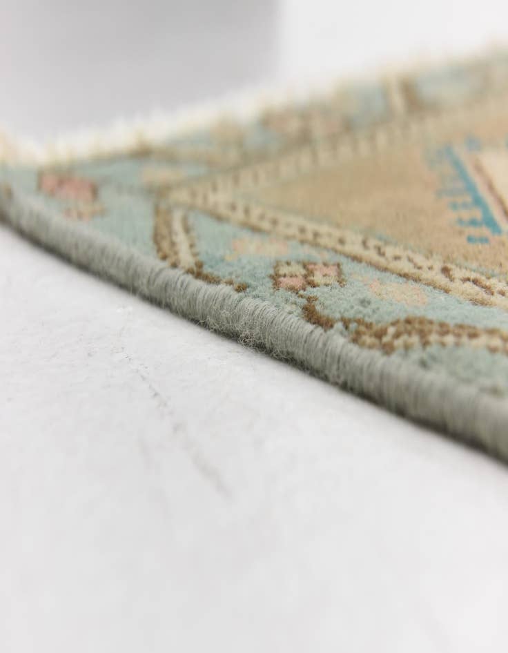 Detail image of  9' 2 x 12' 6  Hand Knotted Ultra Vintage Persian Wool Rug