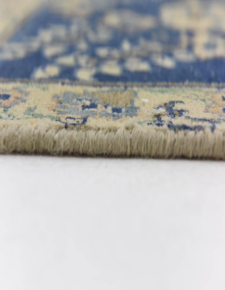 Detail image of  9' x 12' 5  Hand Knotted Ultra Vintage Persian Wool Rug