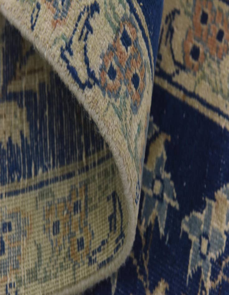 Detail image of  9' x 12' 5  Hand Knotted Ultra Vintage Persian Wool Rug