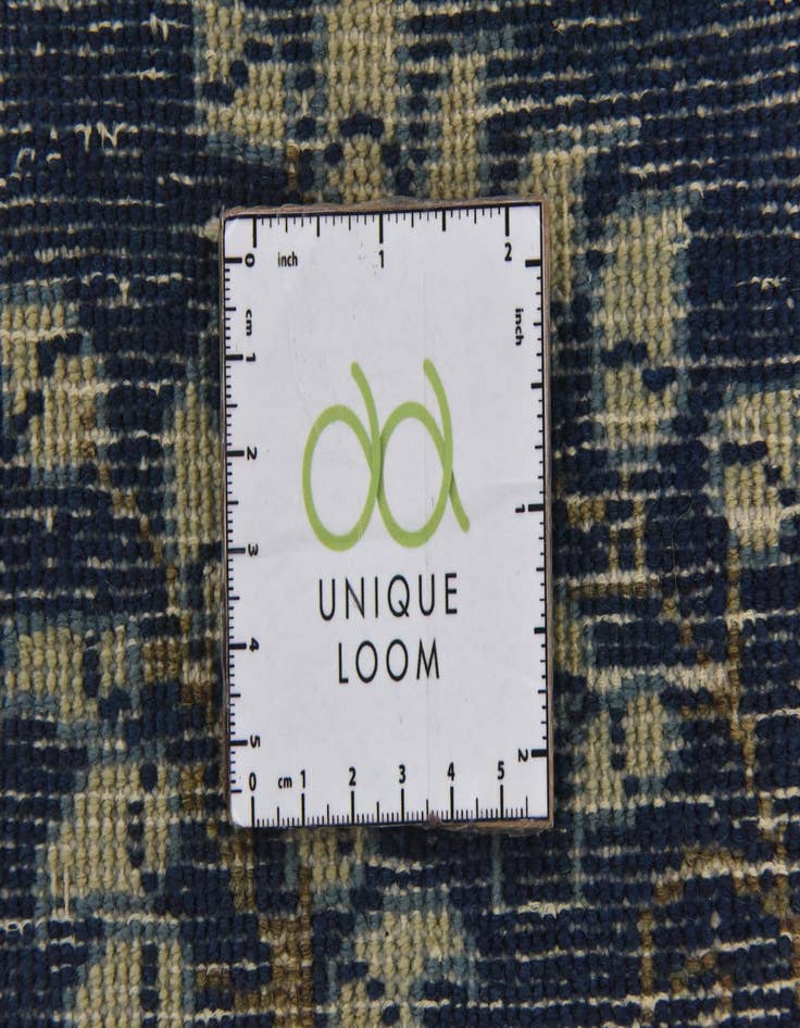 Detail image of  9' x 12' 5  Hand Knotted Ultra Vintage Persian Wool Rug