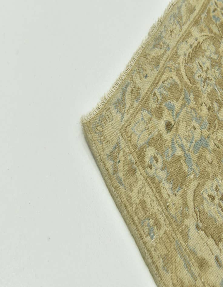 Detail image of  9' 1 x 13' 7  Hand Knotted Ultra Vintage Persian Wool Rug