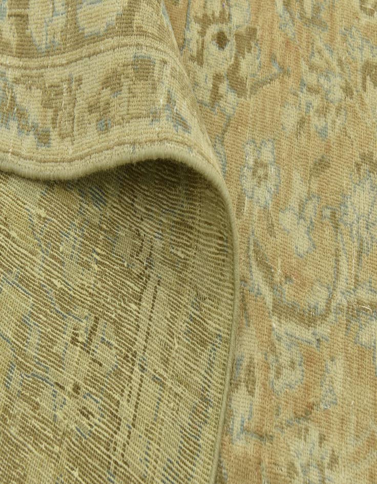 Detail image of  9' 1 x 13' 7  Hand Knotted Ultra Vintage Persian Wool Rug