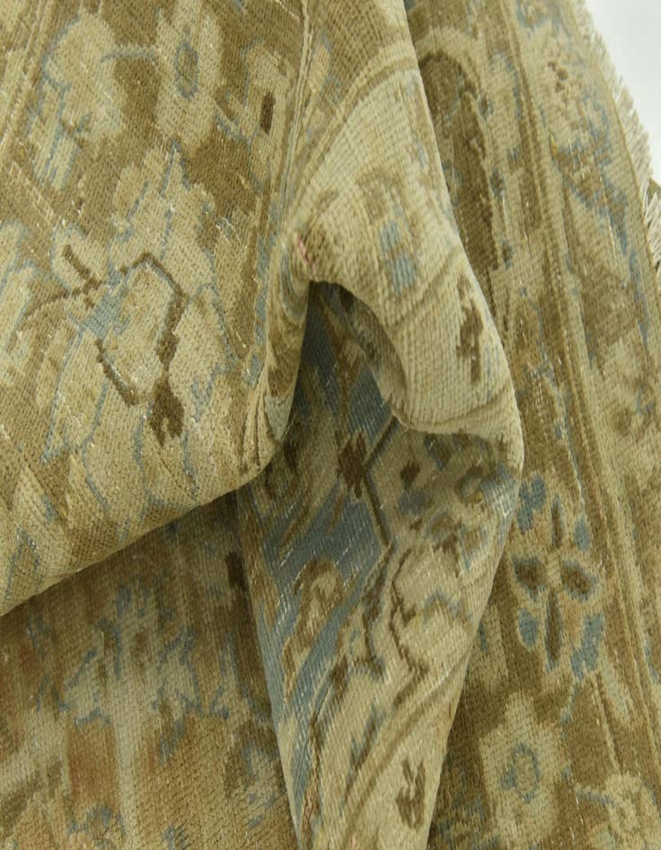 Detail image of  9' 1 x 13' 7  Hand Knotted Ultra Vintage Persian Wool Rug