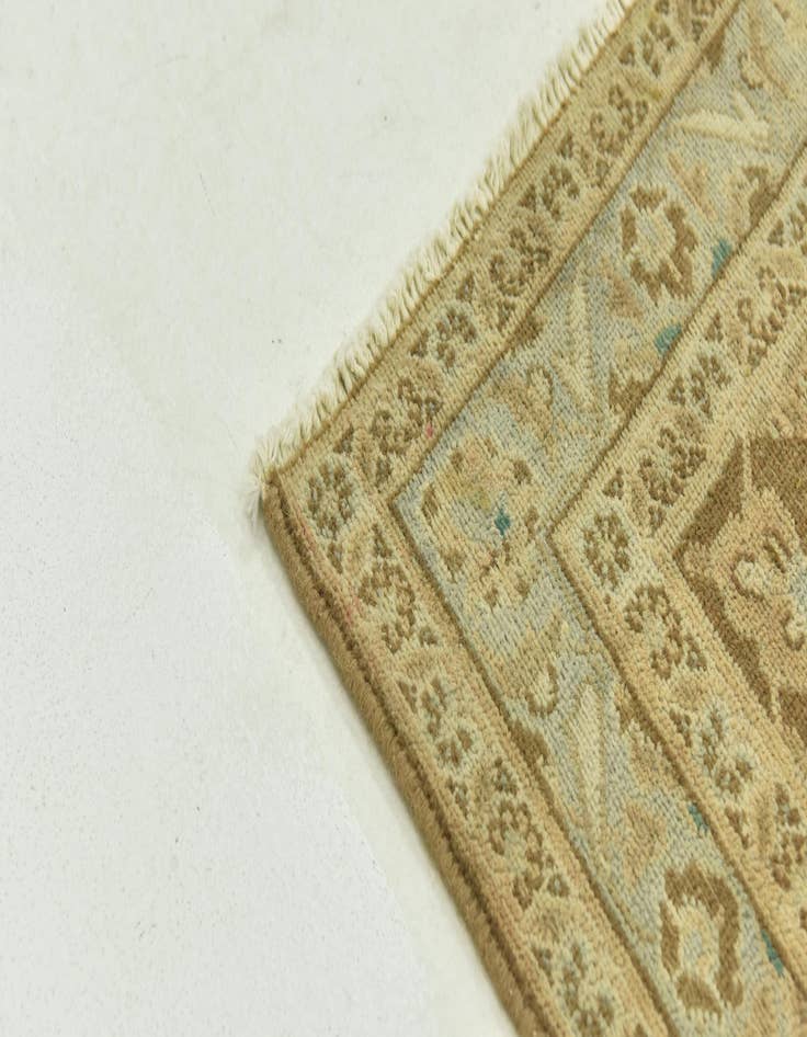 Detail image of  9' 8 x 12' 7  Hand Knotted Ultra Vintage Persian Wool Rug