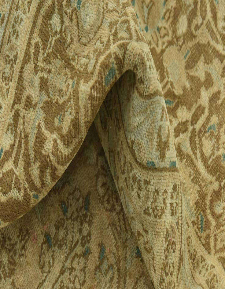 Detail image of  9' 8 x 12' 7  Hand Knotted Ultra Vintage Persian Wool Rug