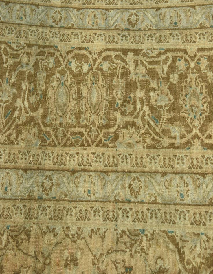 Detail image of  9' 8 x 12' 7  Hand Knotted Ultra Vintage Persian Wool Rug