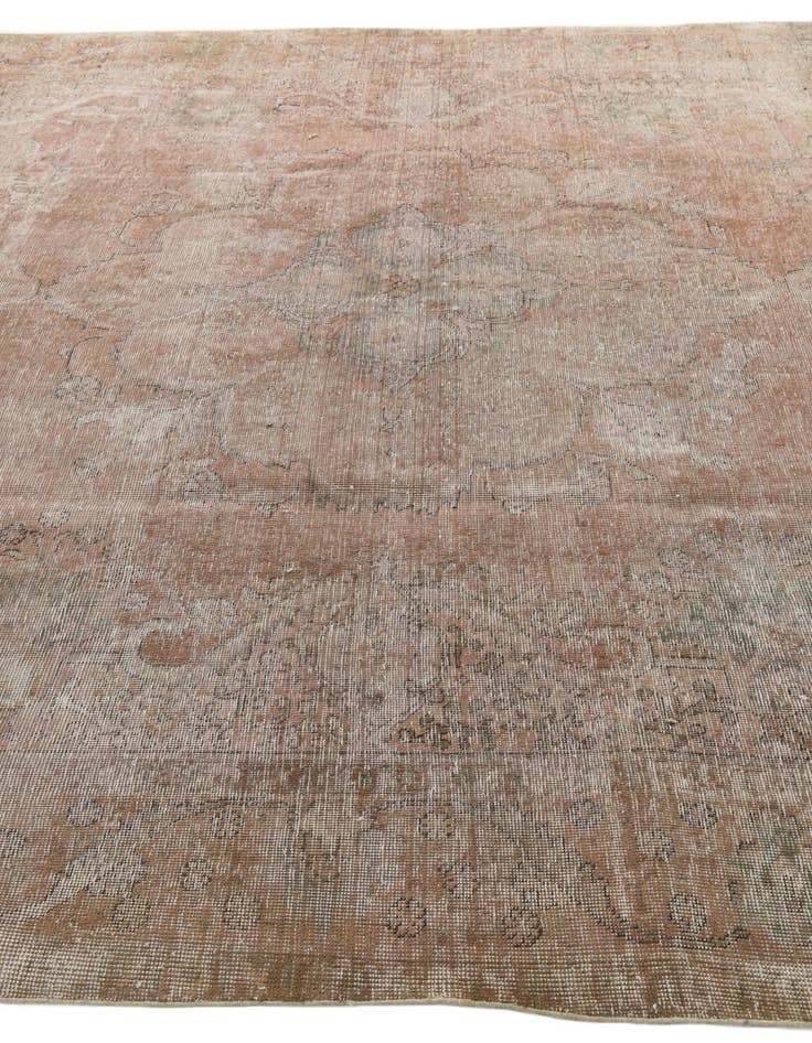 Detail image of  9' 4 x 12' 9  Hand Knotted Ultra Vintage Persian Wool Rug