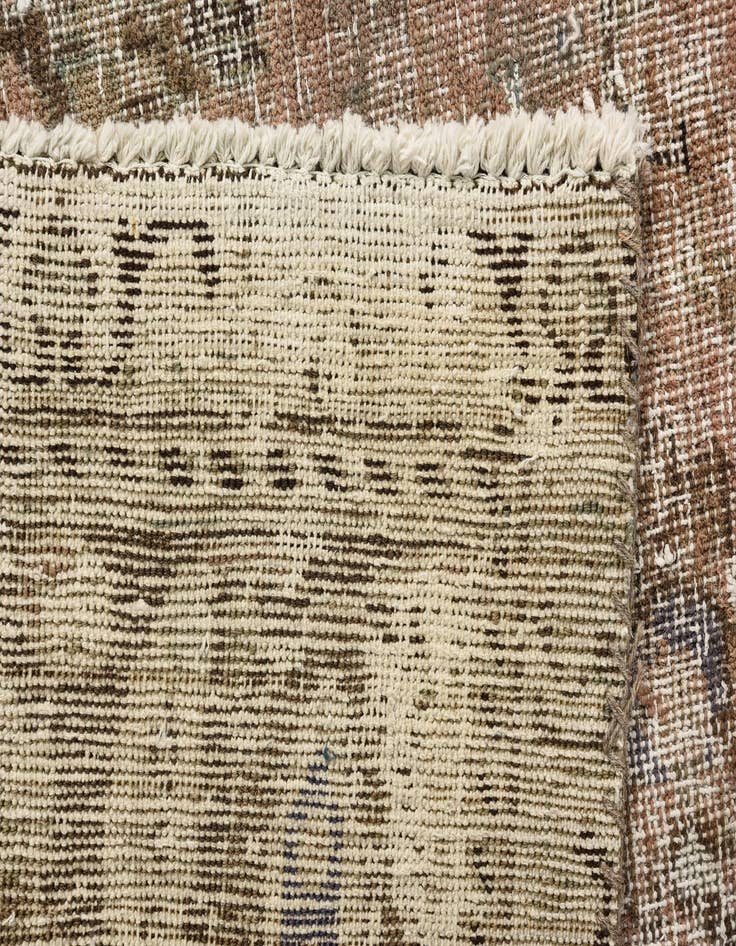 Detail image of  9' 10 x 12' 10  Hand Knotted Ultra Vintage Persian Wool Rug