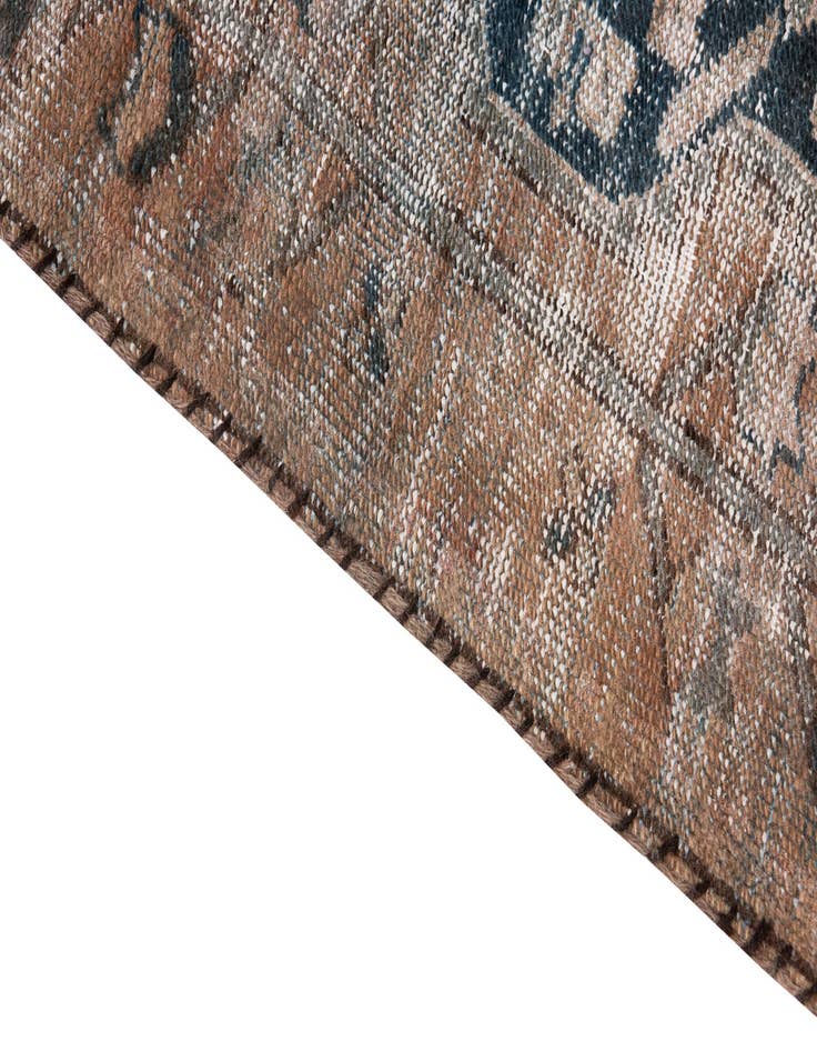 Detail image of  3' 6 x 6'  Hand Knotted Ultra Vintage Persian Wool Rug