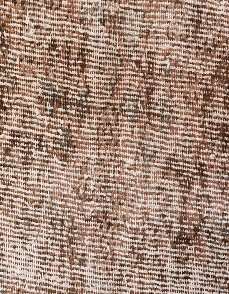 Detail image of  4' 3 x 7'  Hand Knotted Ultra Vintage Persian Wool Rug