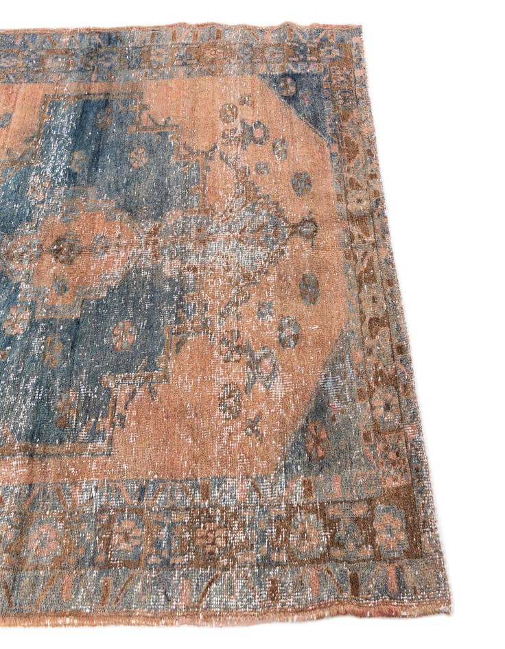 Detail image of  5' x 7' 3  Hand Knotted Ultra Vintage Persian Wool Rug