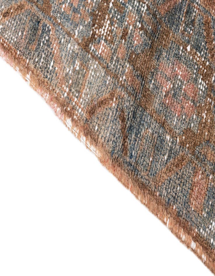 Detail image of  5' x 7' 3  Hand Knotted Ultra Vintage Persian Wool Rug