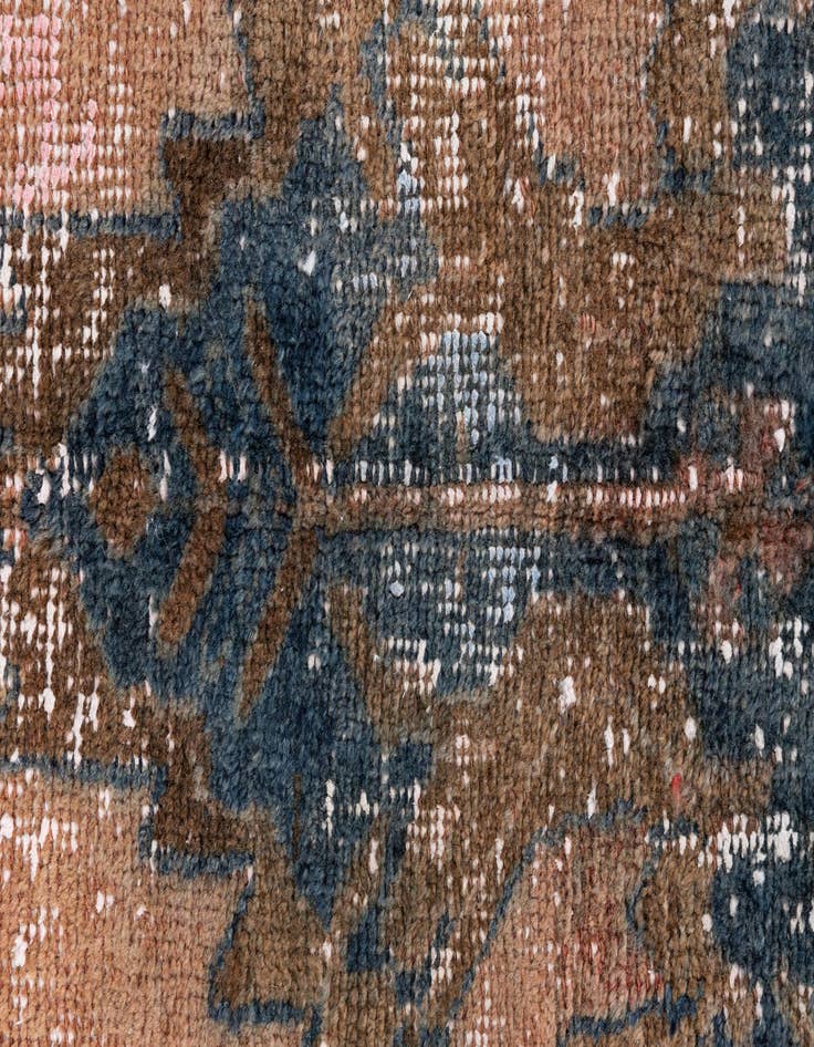 Detail image of  5' x 7' 3  Hand Knotted Ultra Vintage Persian Wool Rug