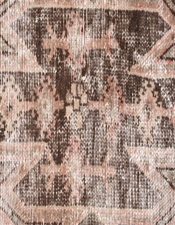 Detail image of  3' 10 x 6' 4  Hand Knotted Ultra Vintage Persian Wool Rug